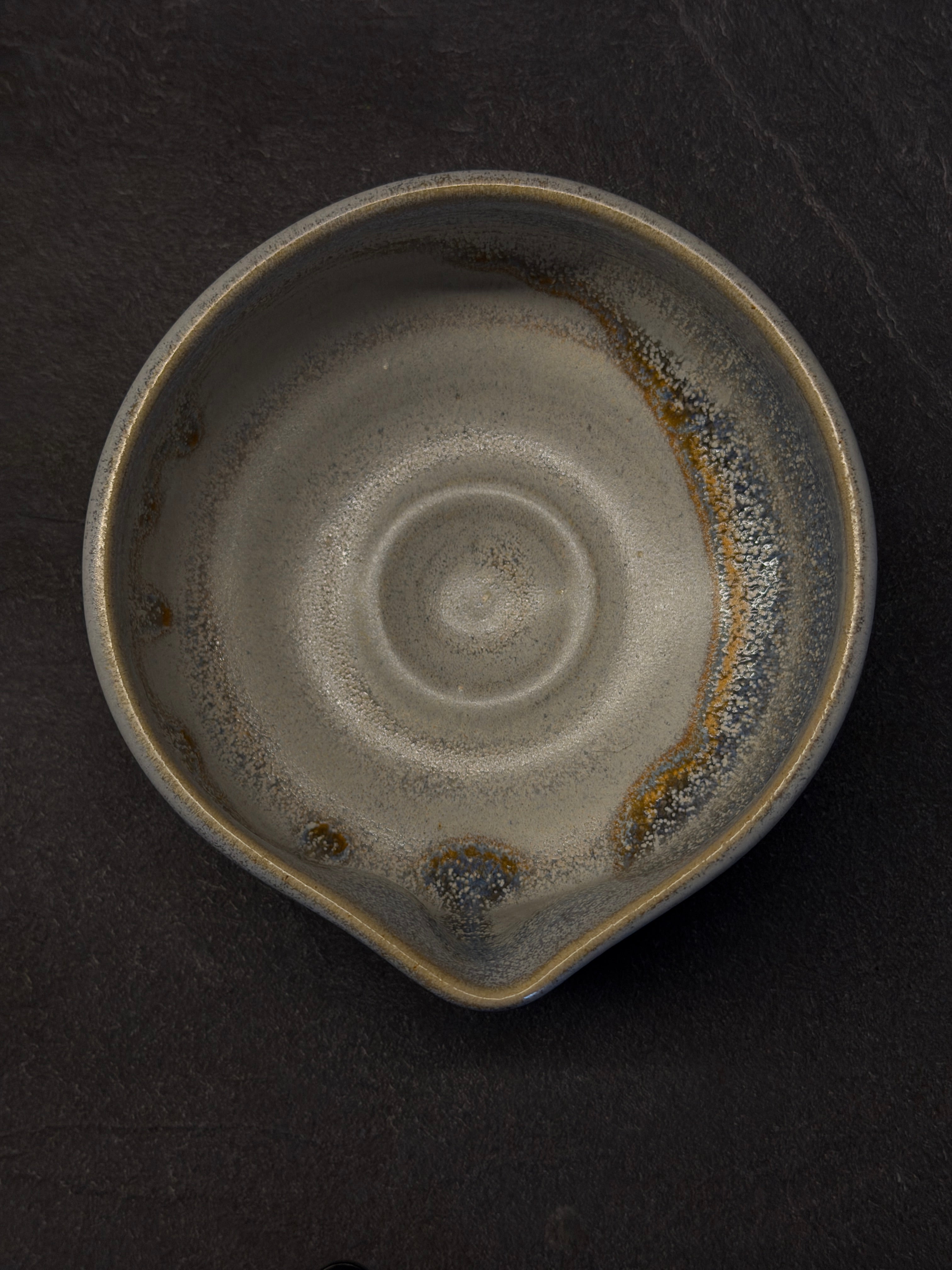 Handmade Matcha Chawan Gletsjer