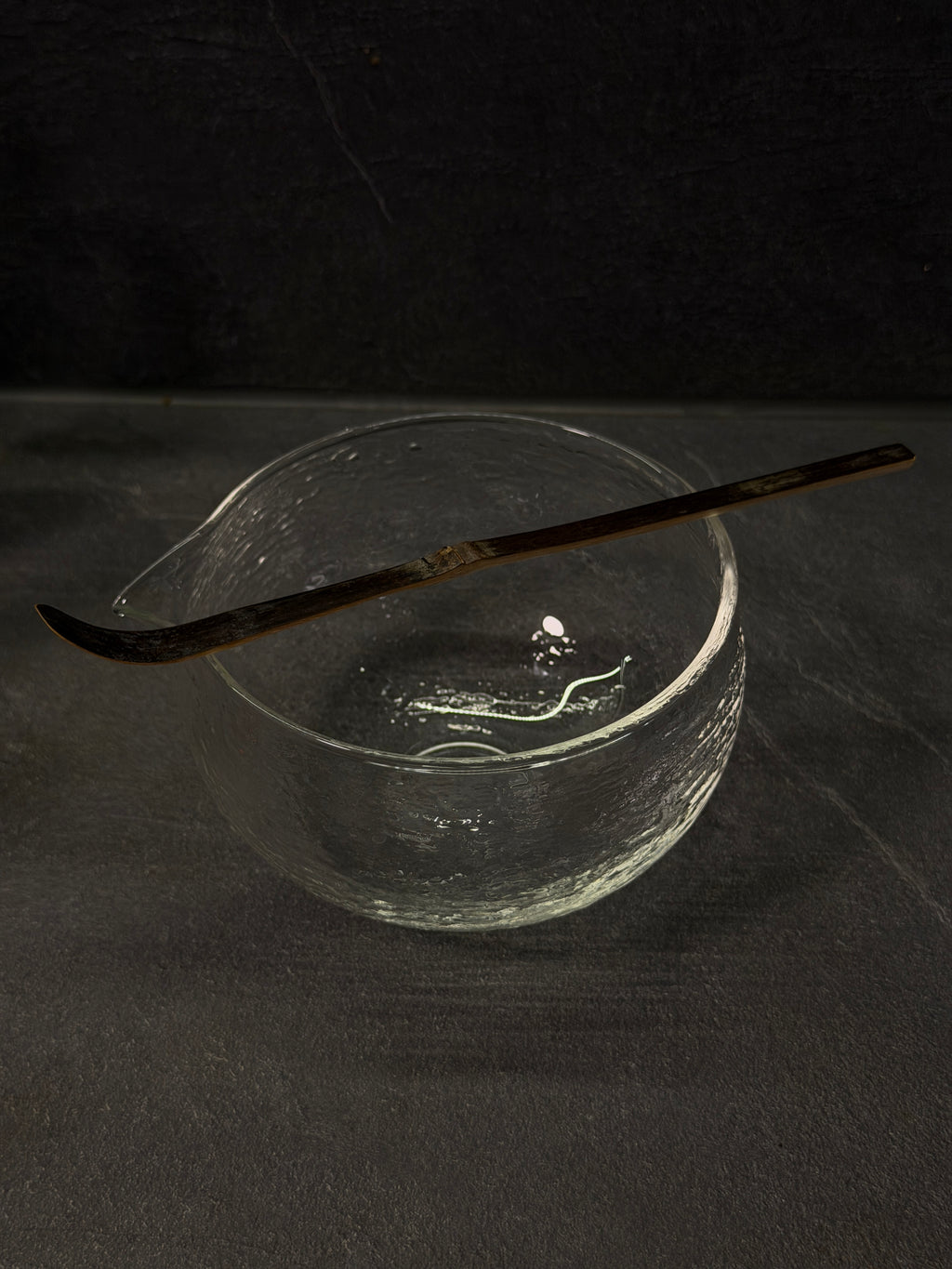 Chashaku Dark Bamboo