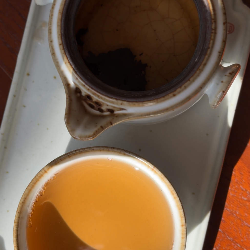 TONGXINSHE 2014 Bulang Sheng Pu Erh