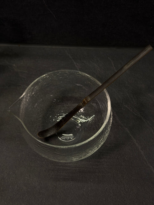 Chashaku Dark Bamboo