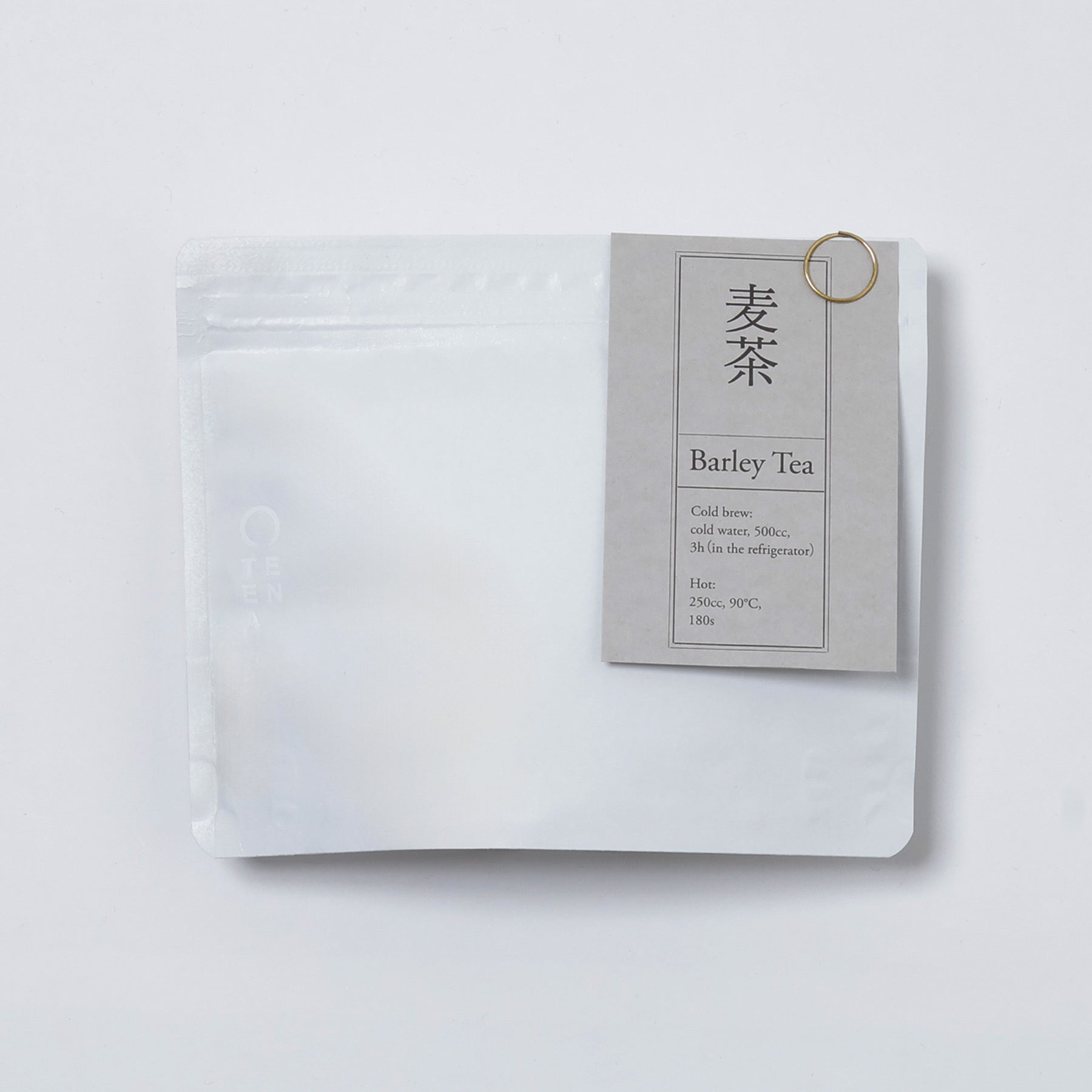 Japanese Barley Tea (Mugi-cha)