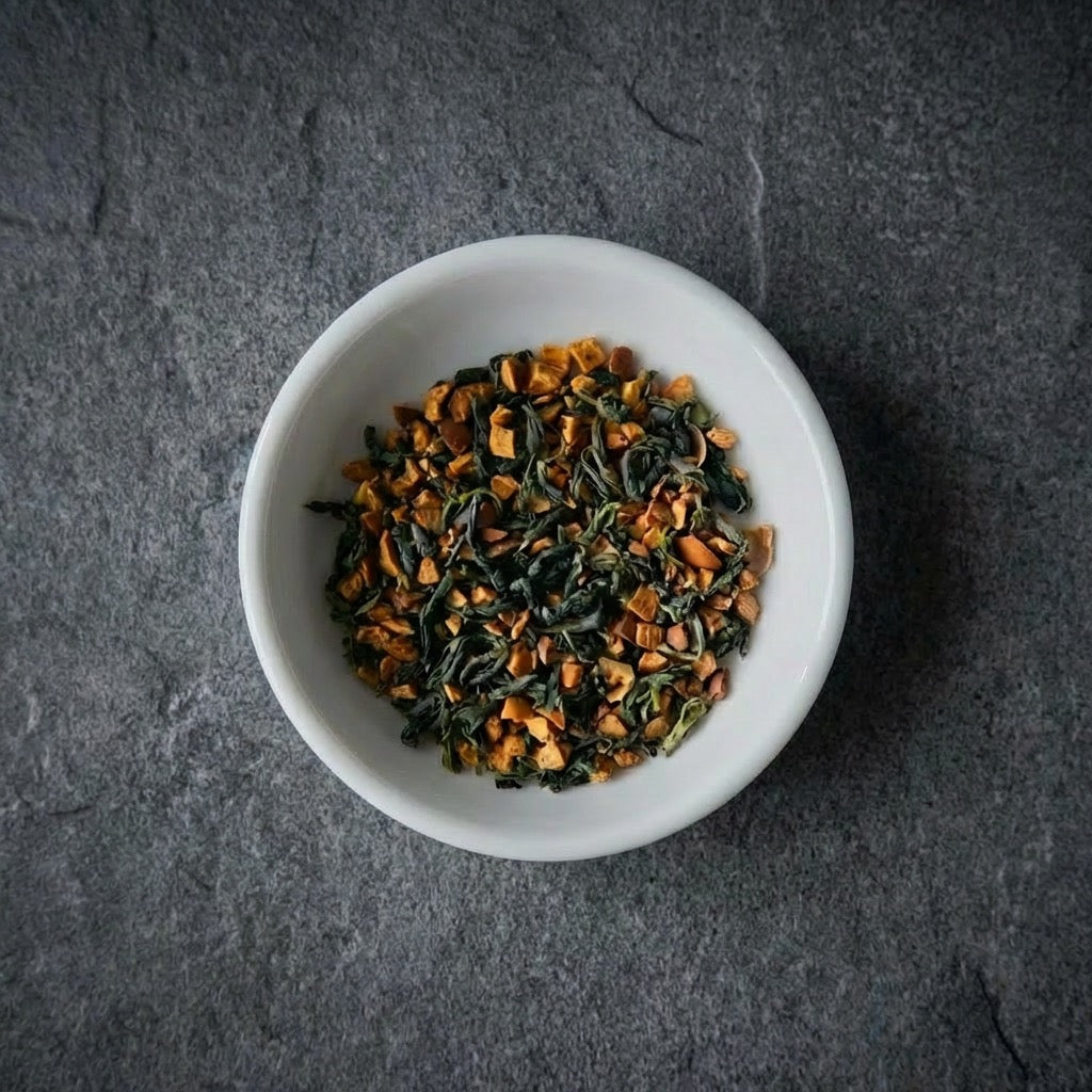 Classic Green Tea with Black Soy Beans