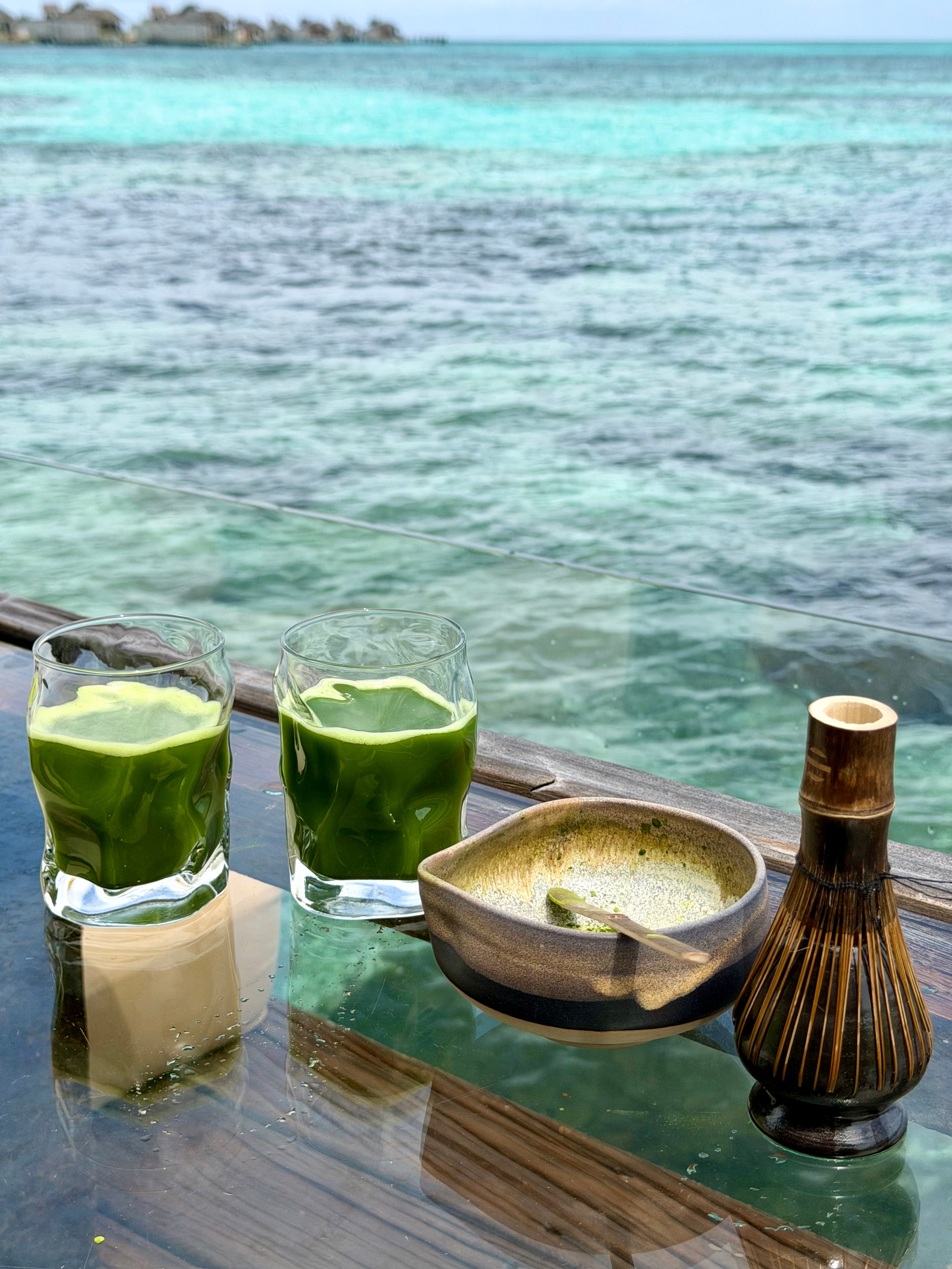 Handmade Matcha Chawan Sort