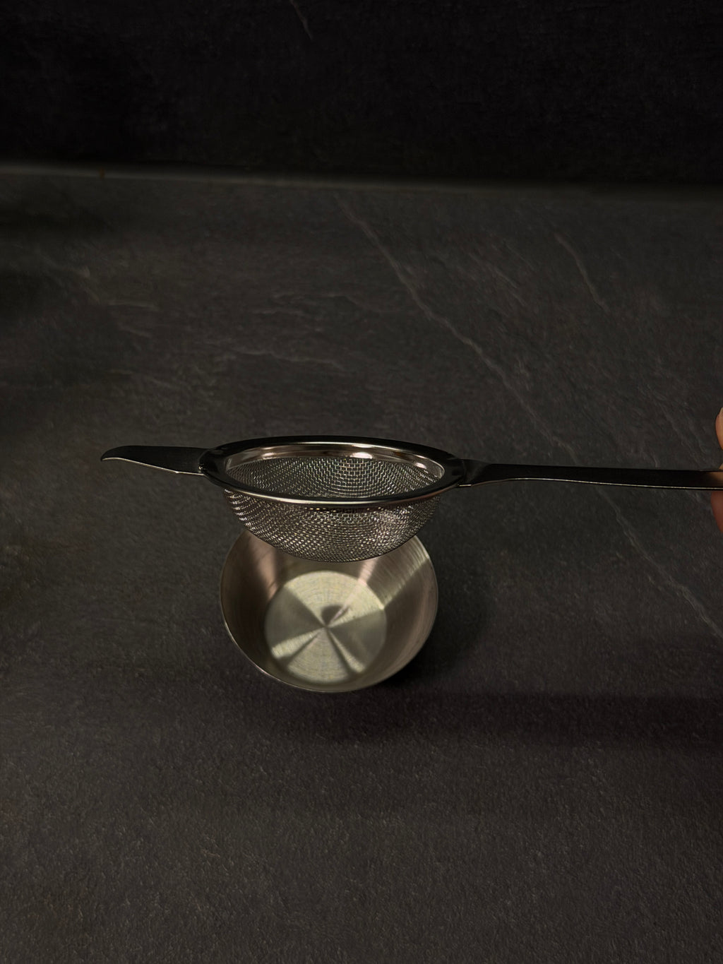 Matcha Tea Strainer Silver