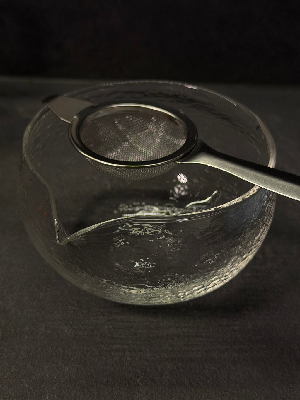 Matcha Tea Strainer Silver