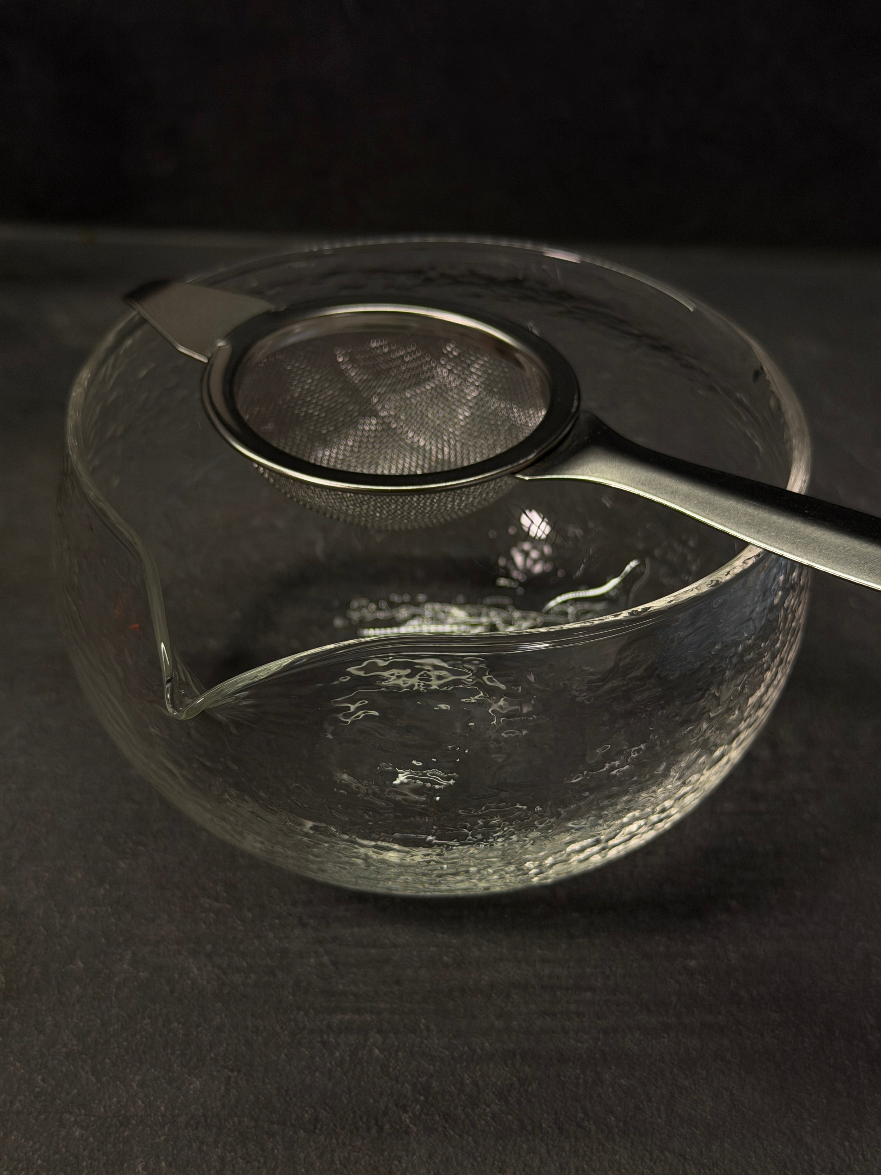 Matcha Tea Strainer Silver