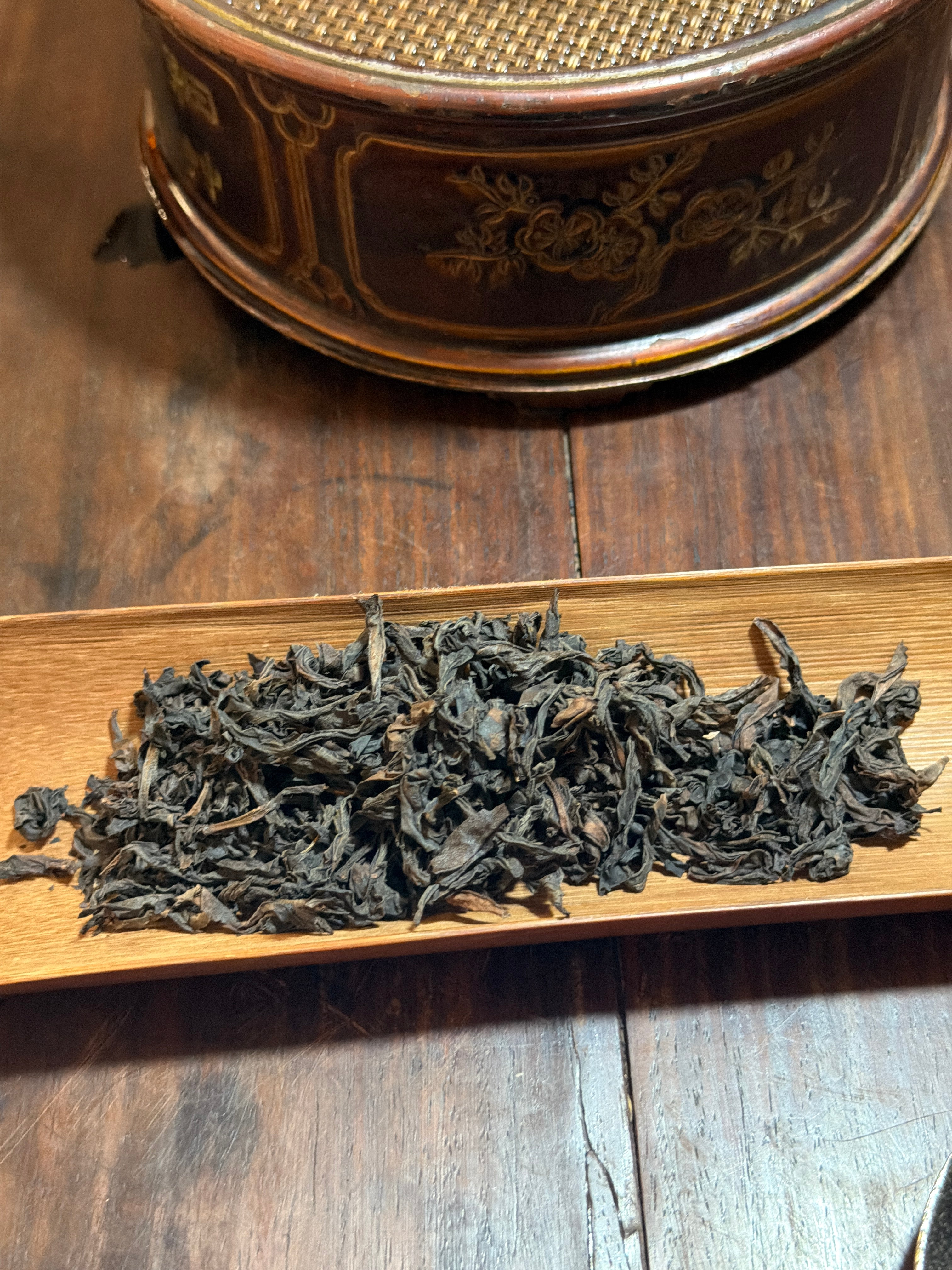 2023 Shanhe Da Hong Pao | Wuyi Rock Tea Oolong