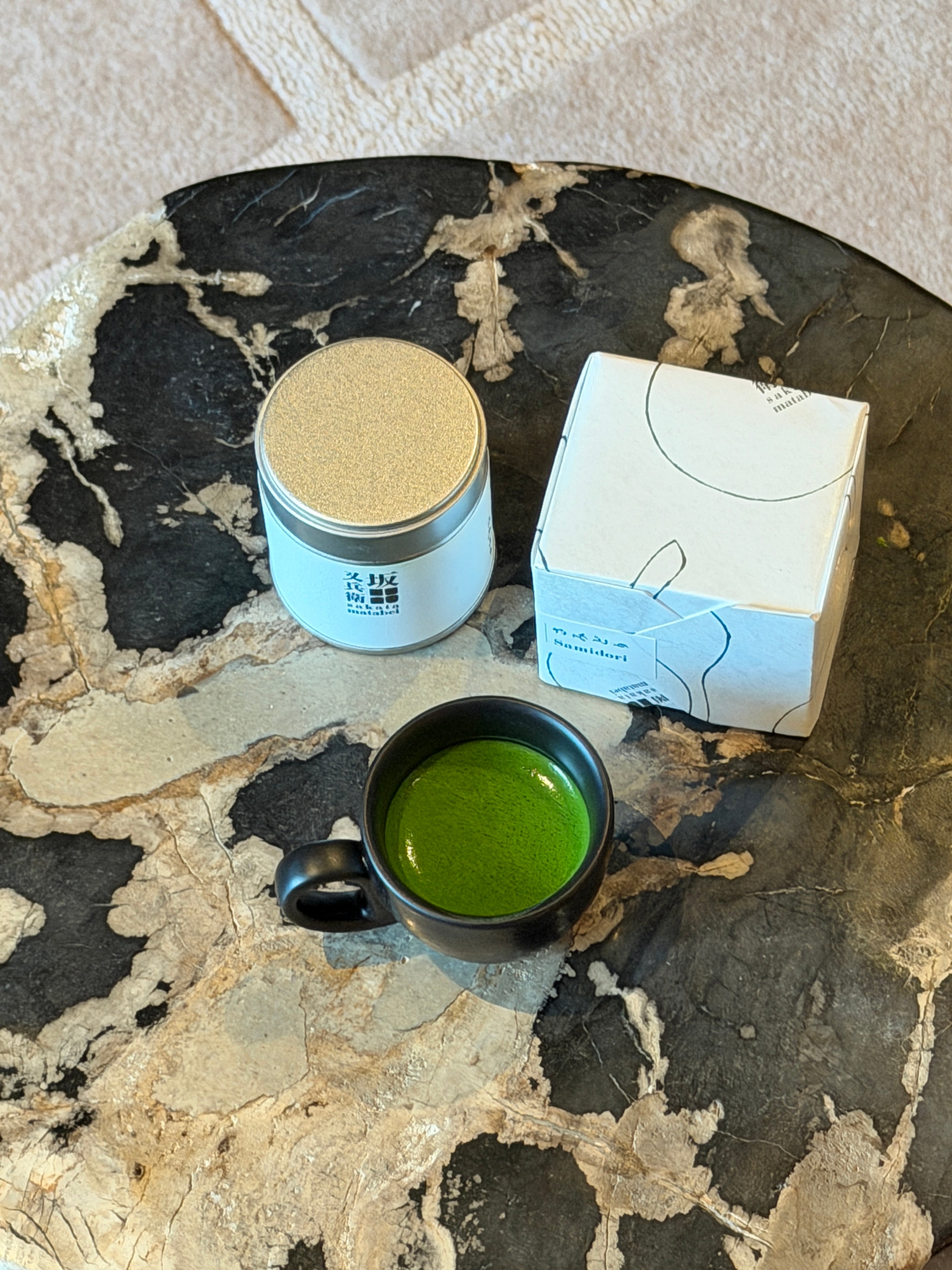 Sakata Single Origin Samidori Matcha