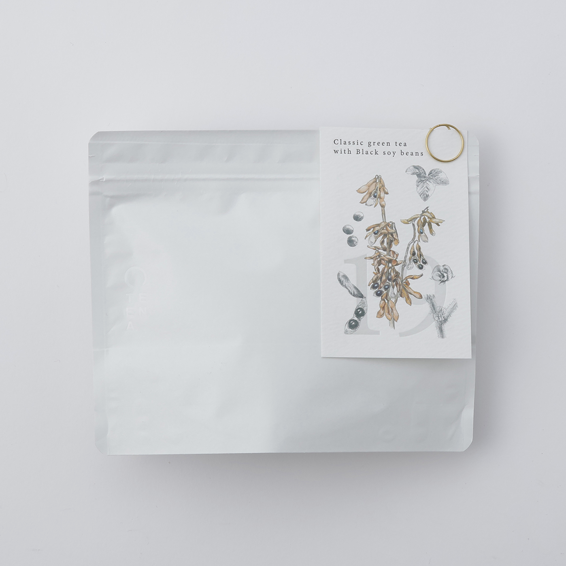 Classic Green Tea with Black Soy Beans