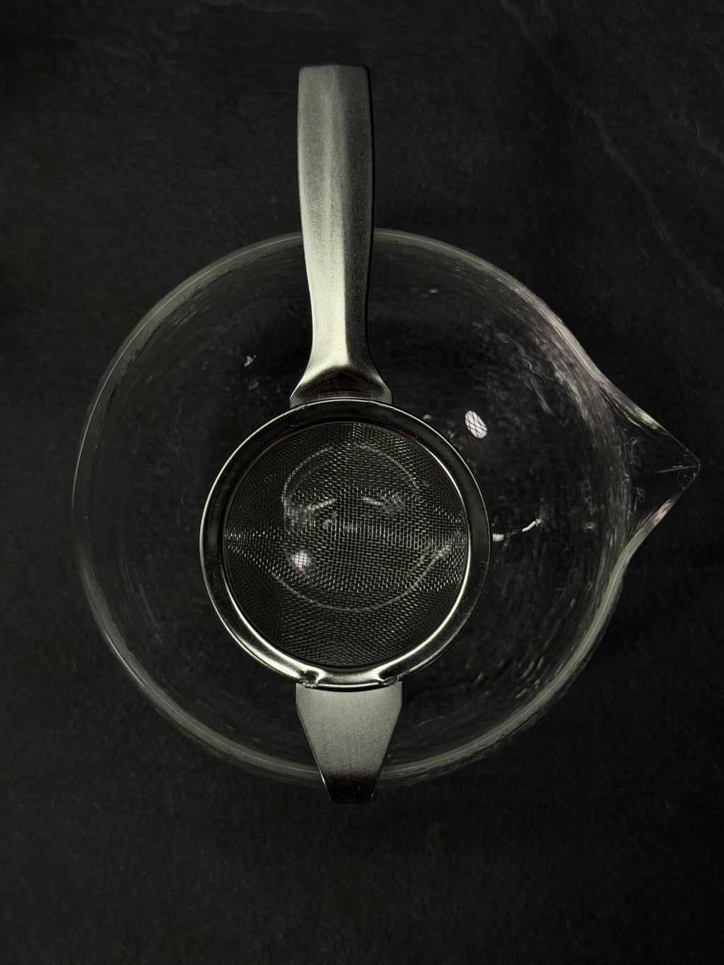 Matcha Tea Strainer Silver