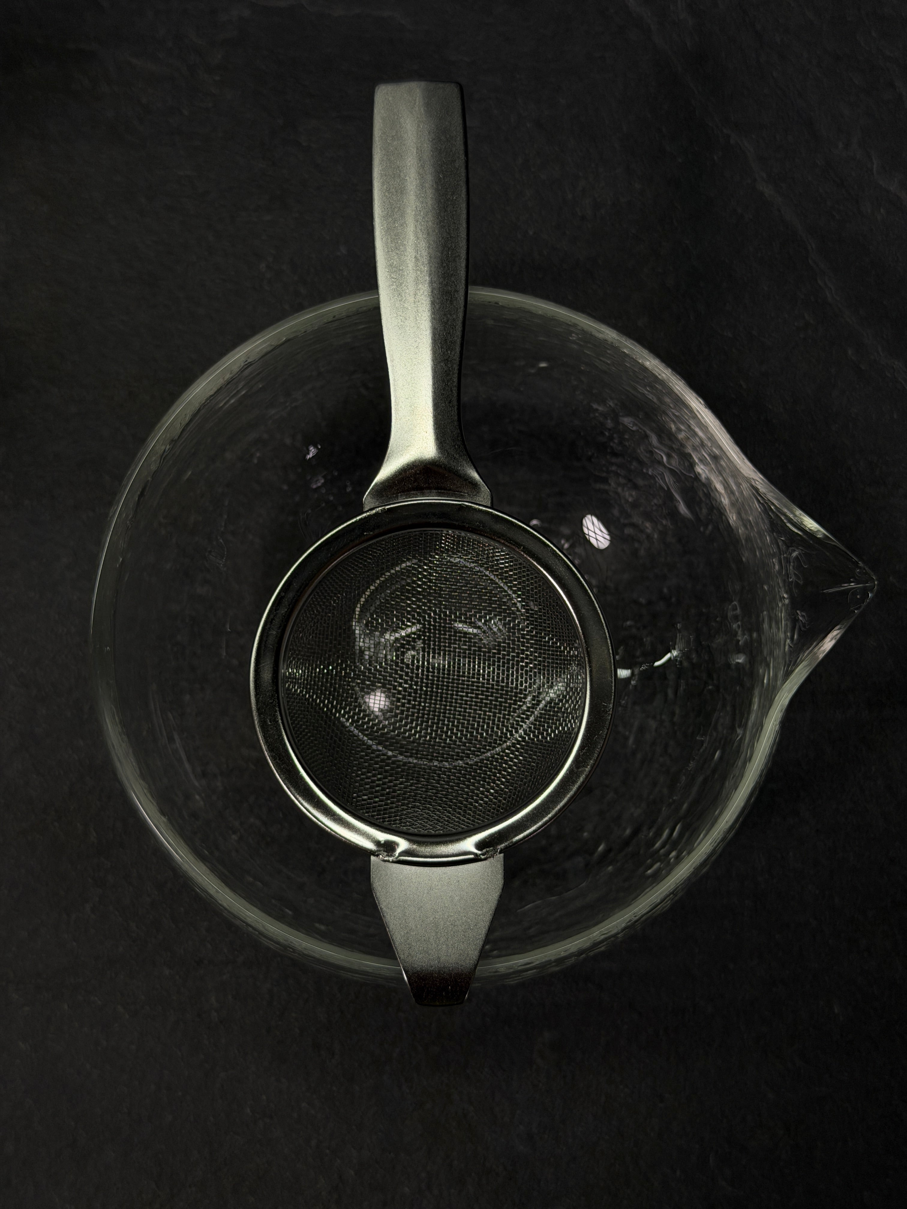 Matcha Tea Strainer Silver