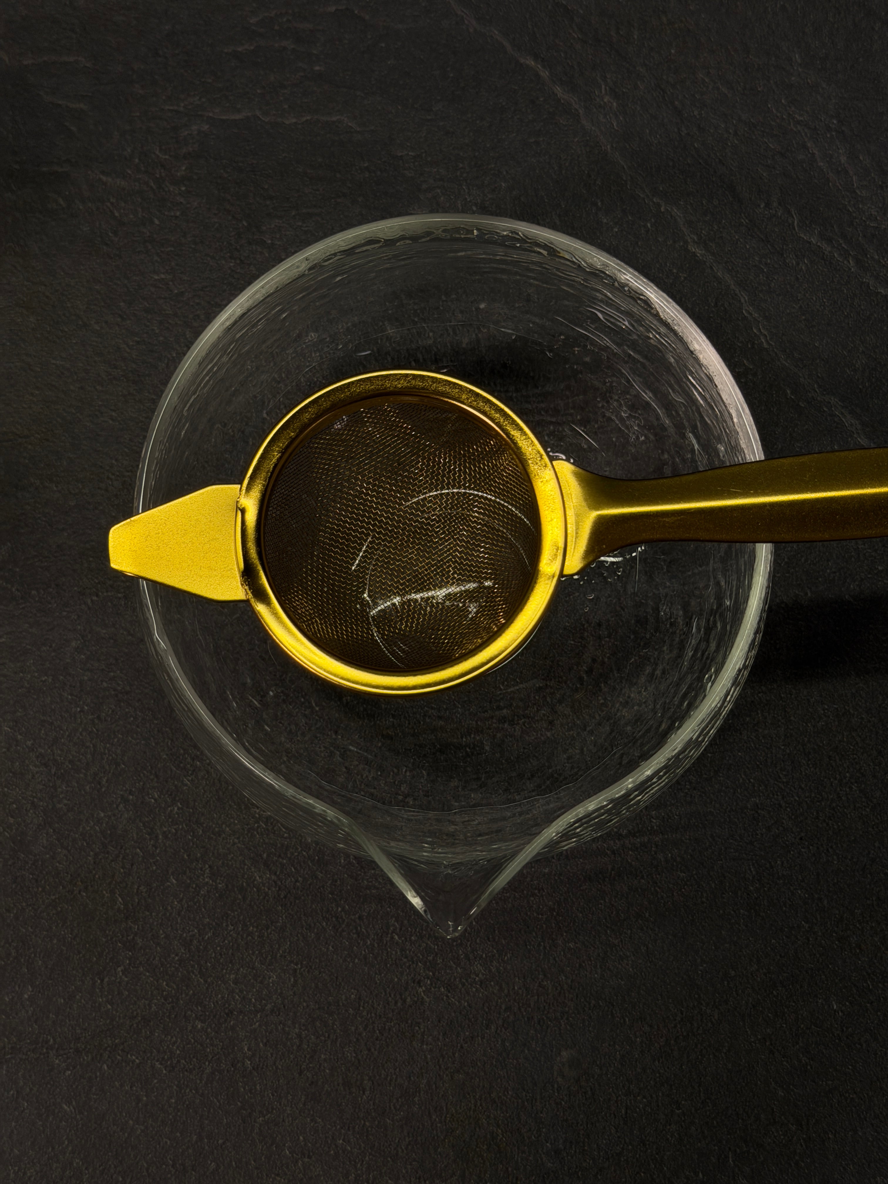 Matcha Tea Strainer Gold