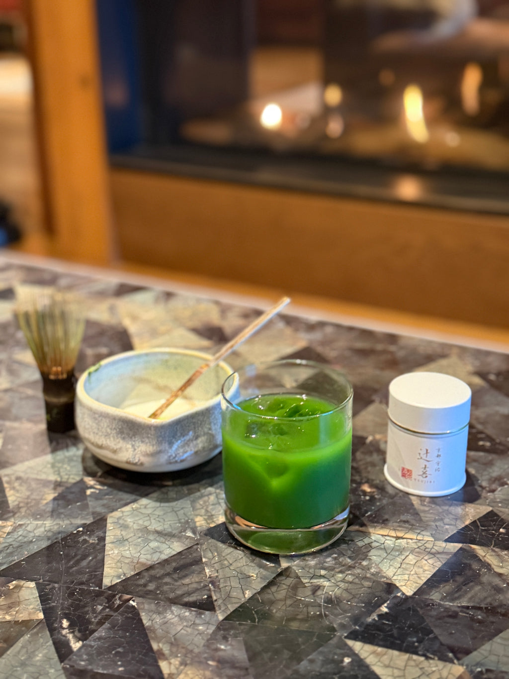 TSUJIKI SEICHA Reserve Blend Matcha
