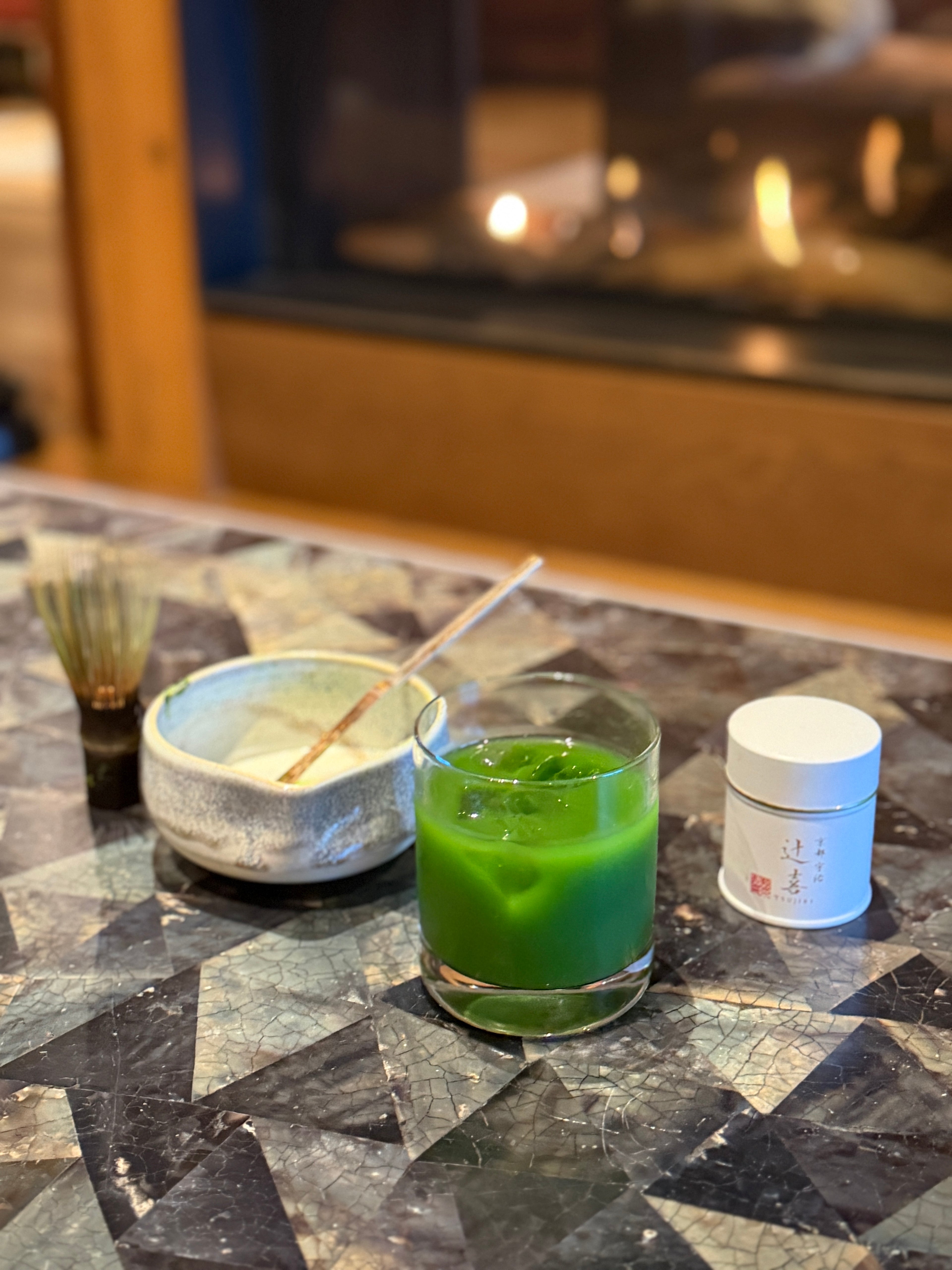 TSUJIKI SEICHA Reserve Blend Matcha