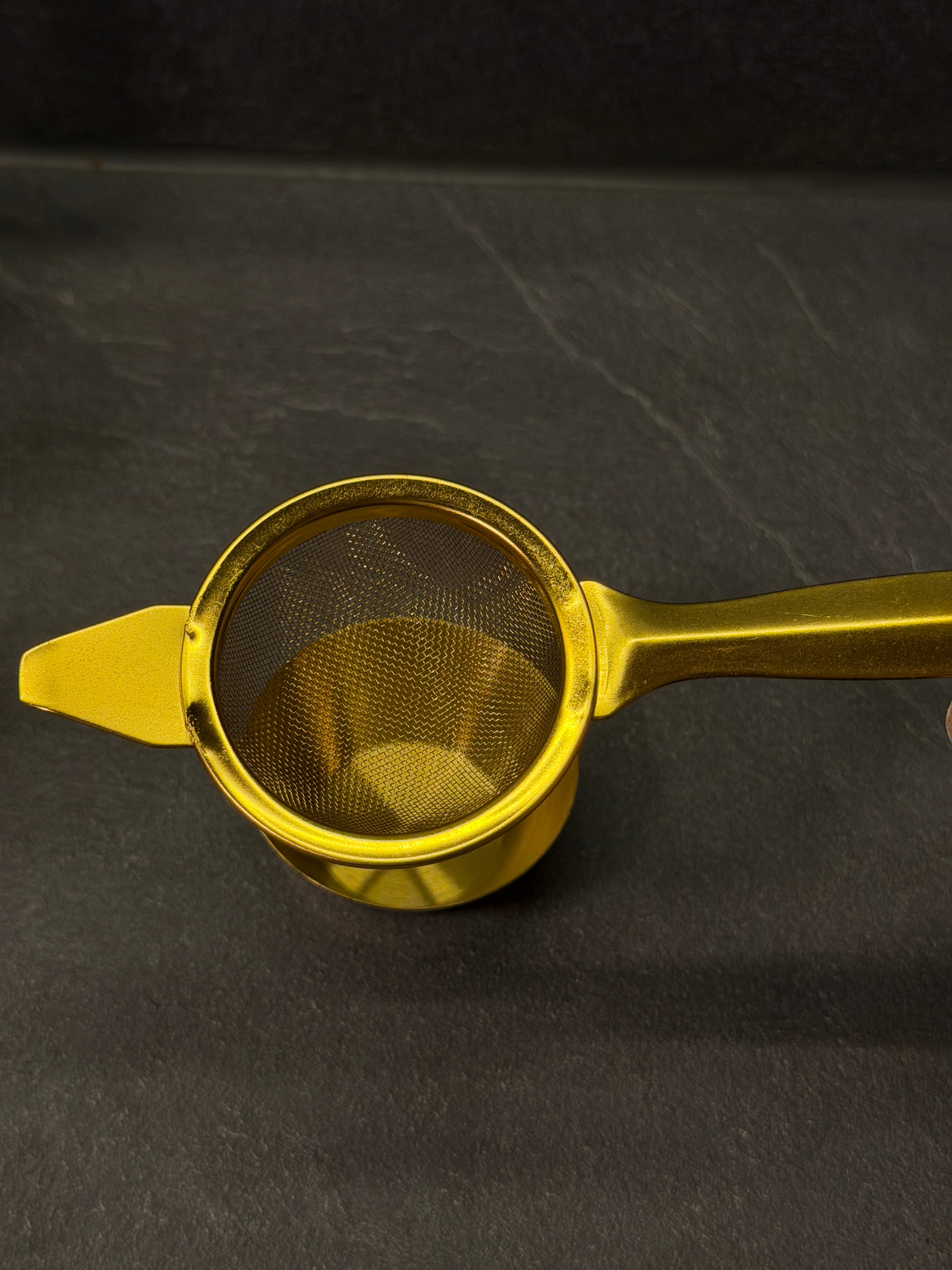 Matcha Tea Strainer Gold