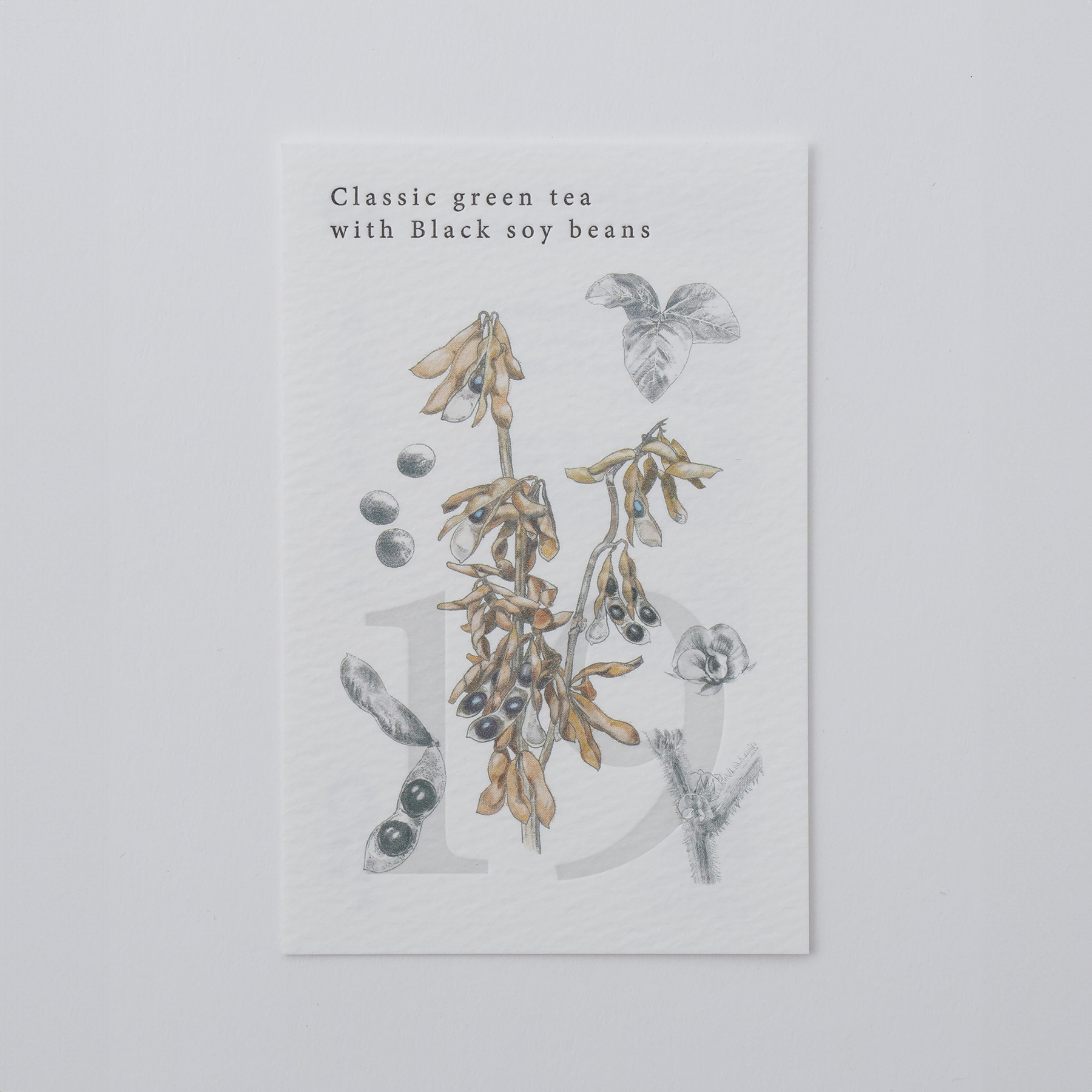 Classic Green Tea with Black Soy Beans