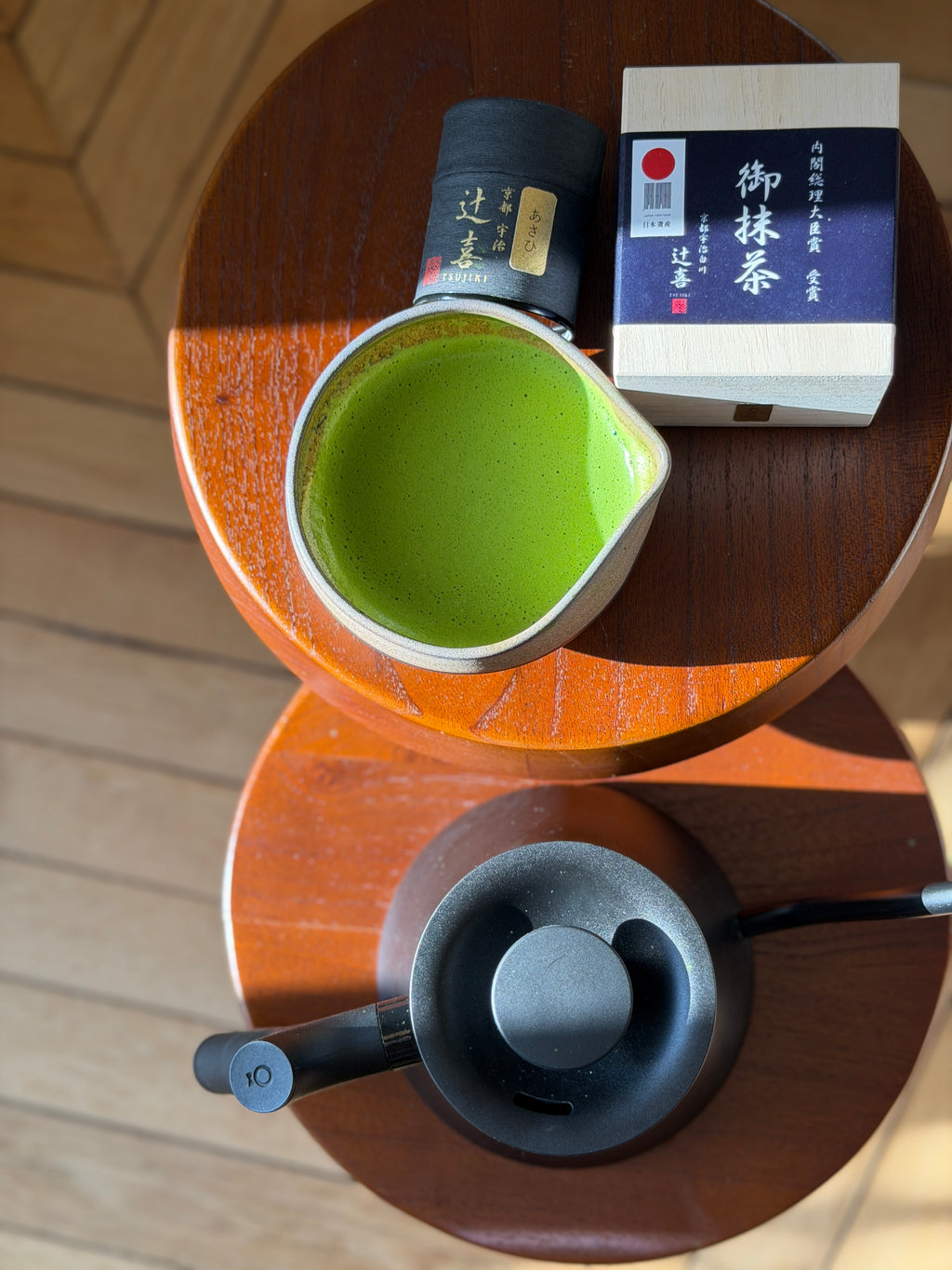 TSUJIKI SEICHA Asahi Competition Grade Matcha | Limited edition
