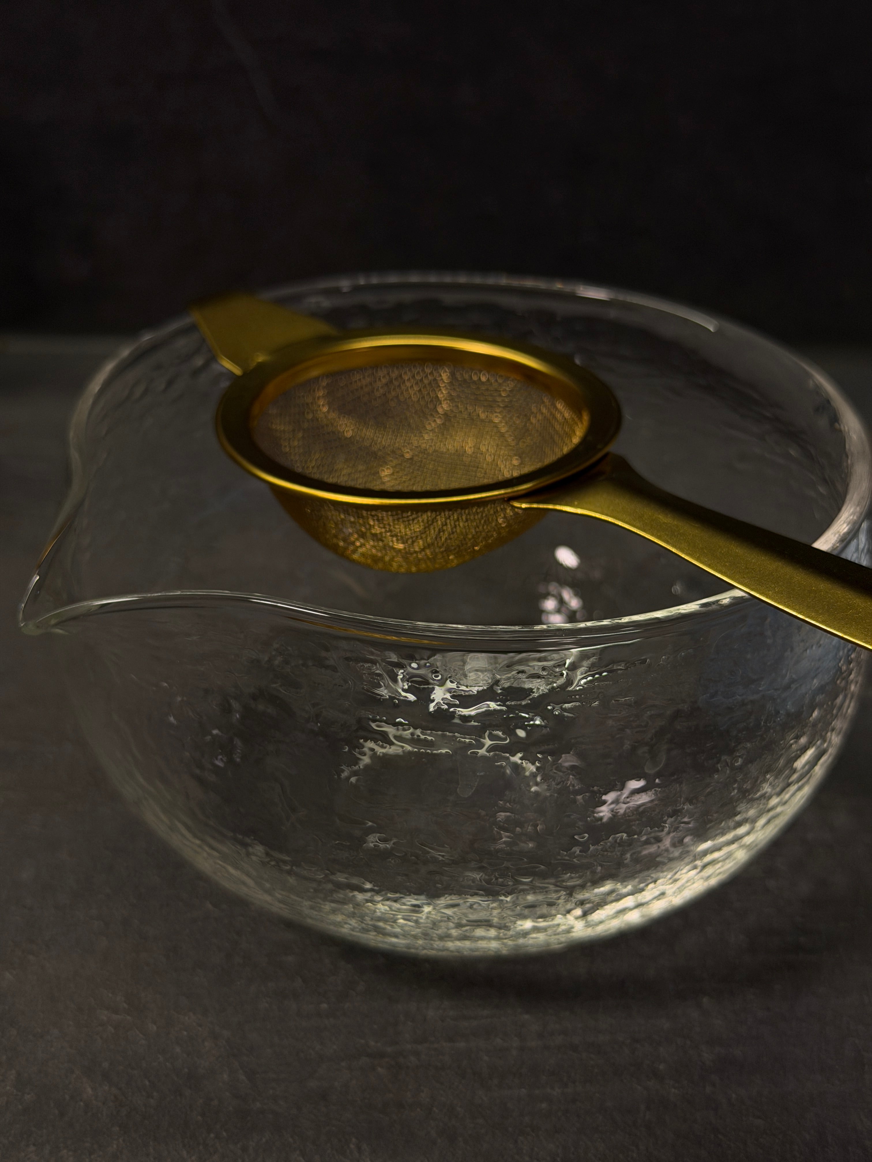 Matcha Tea Strainer Gold