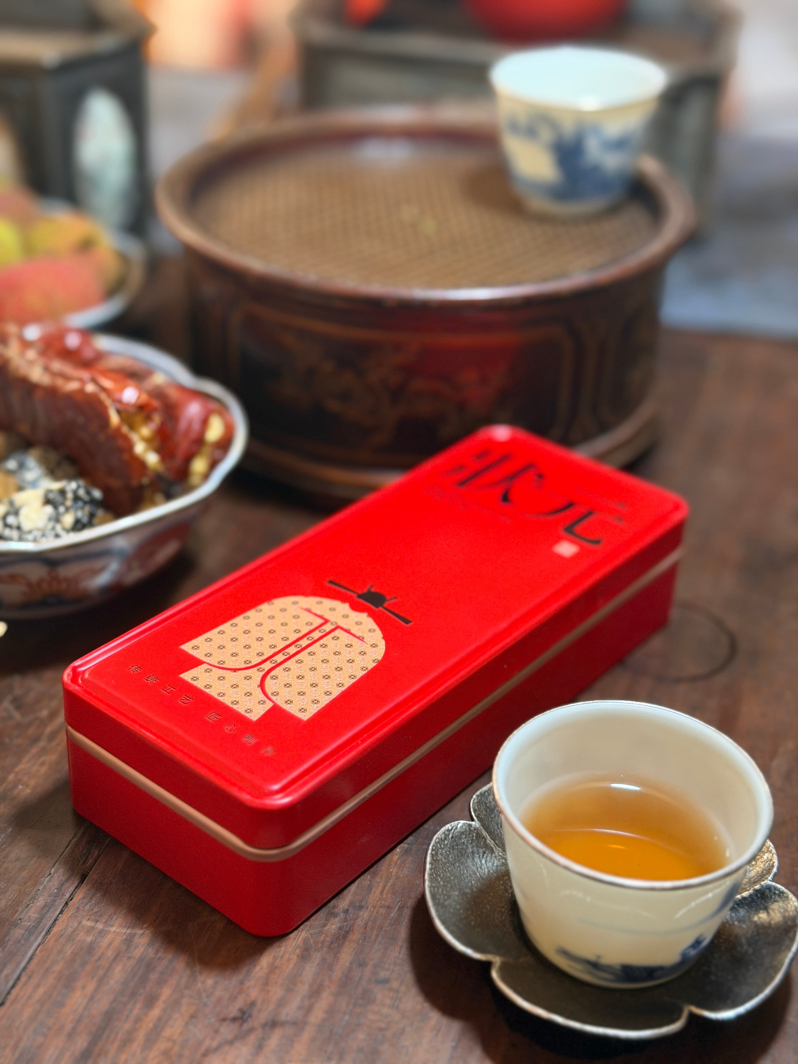 2025 Zhuang Yuan Rougui | Wuyi Rock Tea Oolong | 2025 China Tea Cup Gold Award