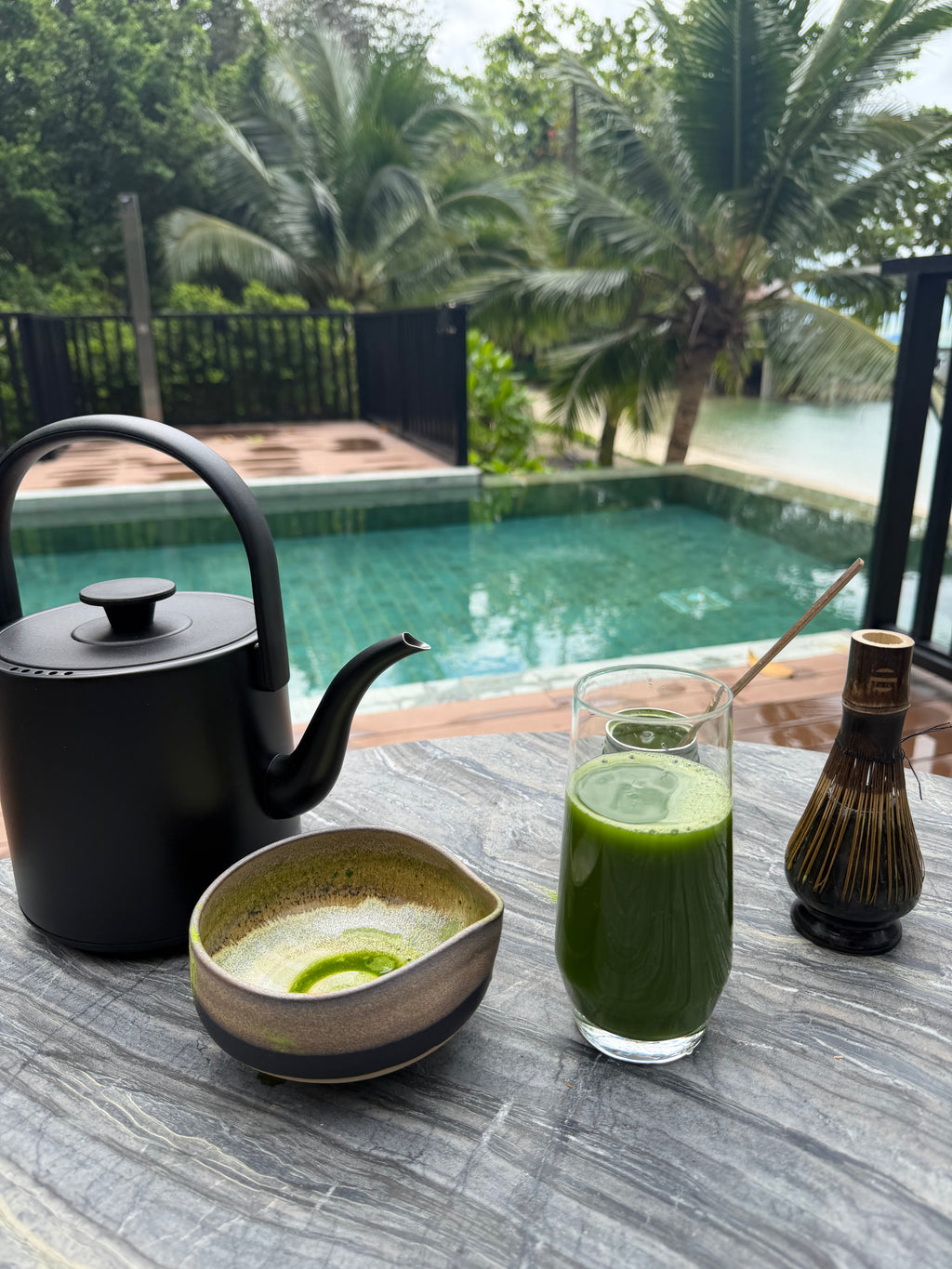 Handmade Matcha Chawan Sort