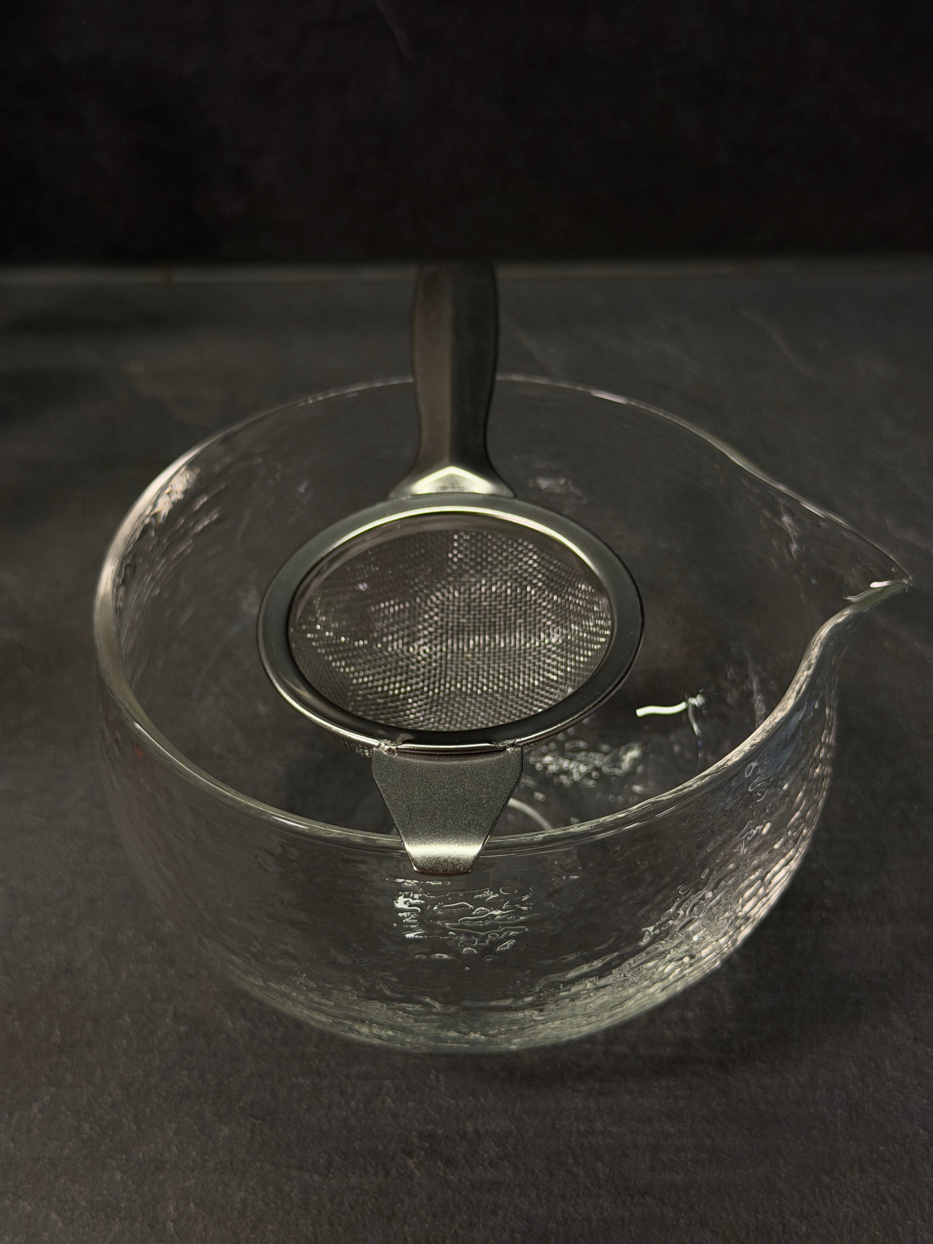 Matcha Tea Strainer Silver