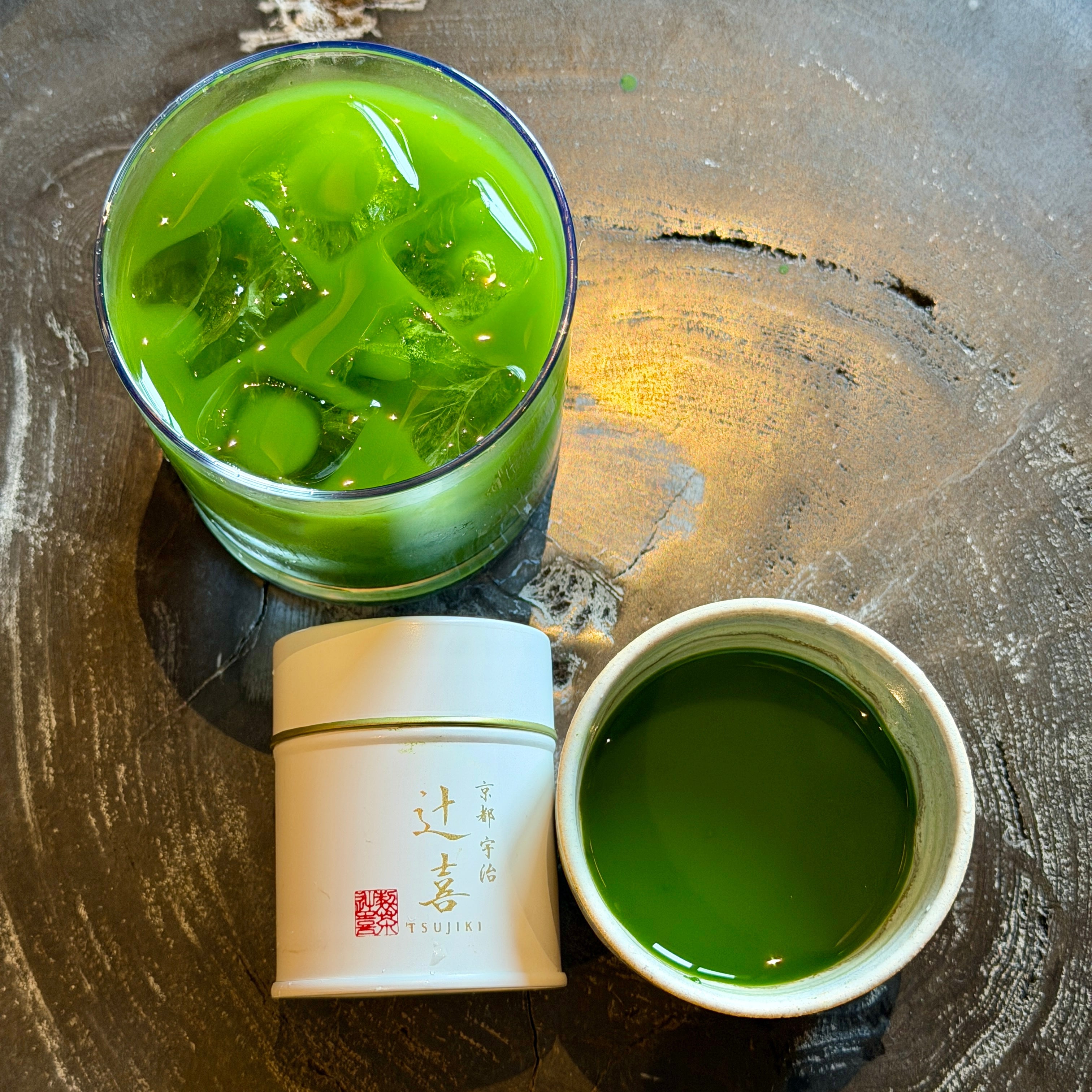 TSUJIKI SEICHA Reserve Blend Matcha
